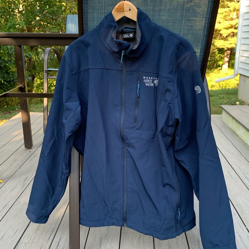 Mountain Hardwear Waterproof Soft Shell